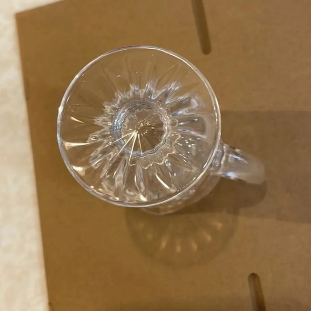Vintage 19th Century Crystal Creamer, Pre owned - Picture 4 of 4